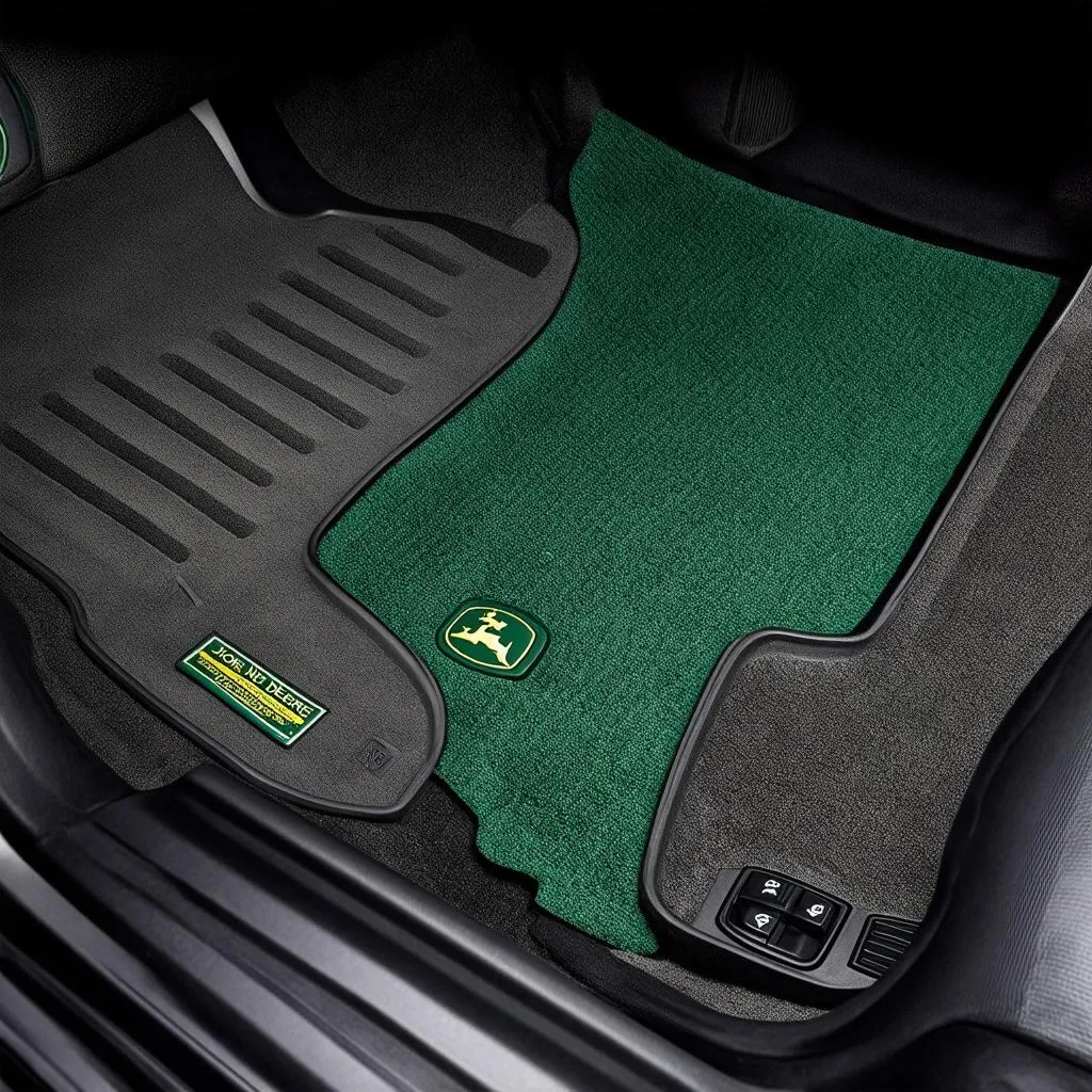 Comparison of John Deere Car Mats