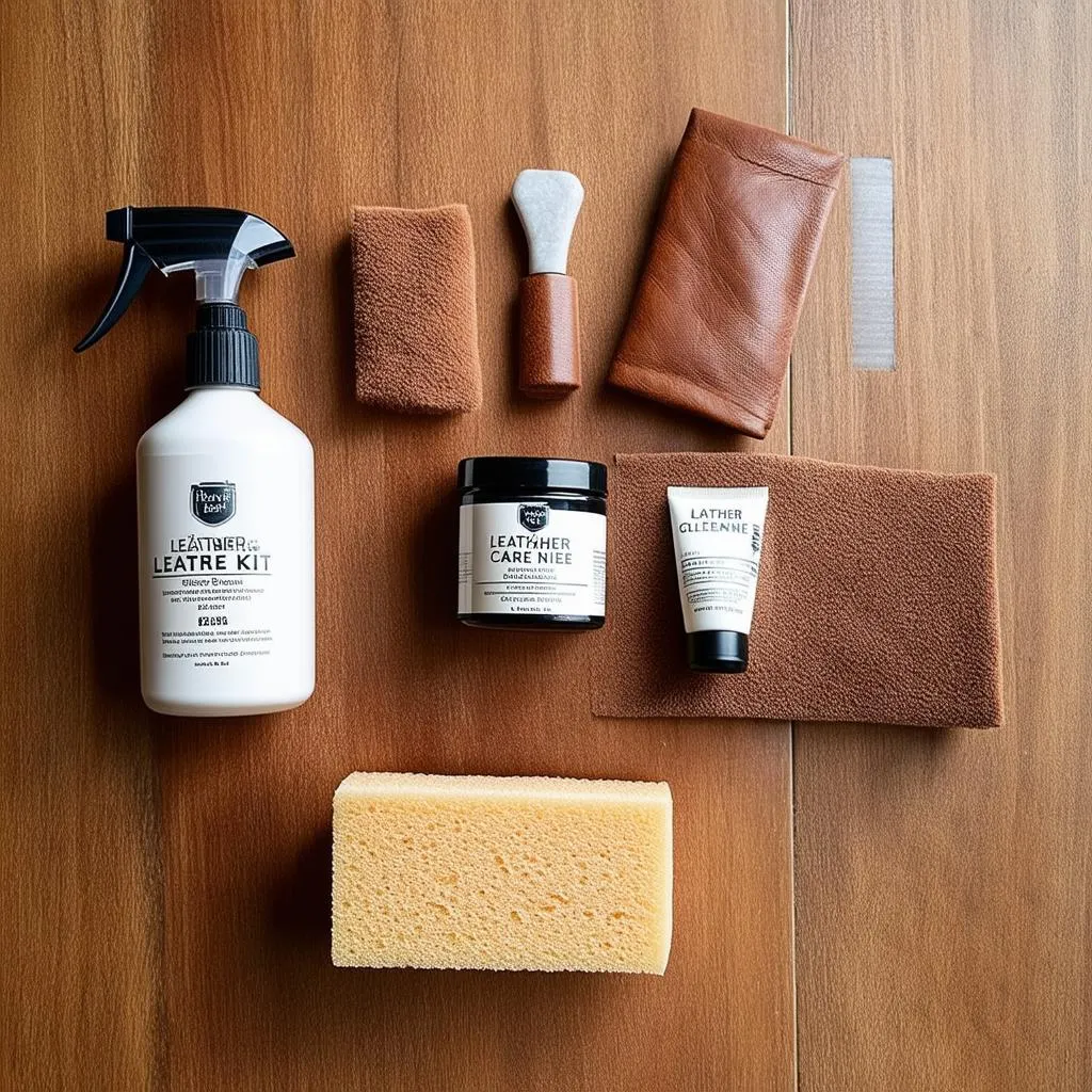 Essential Leather Care Products