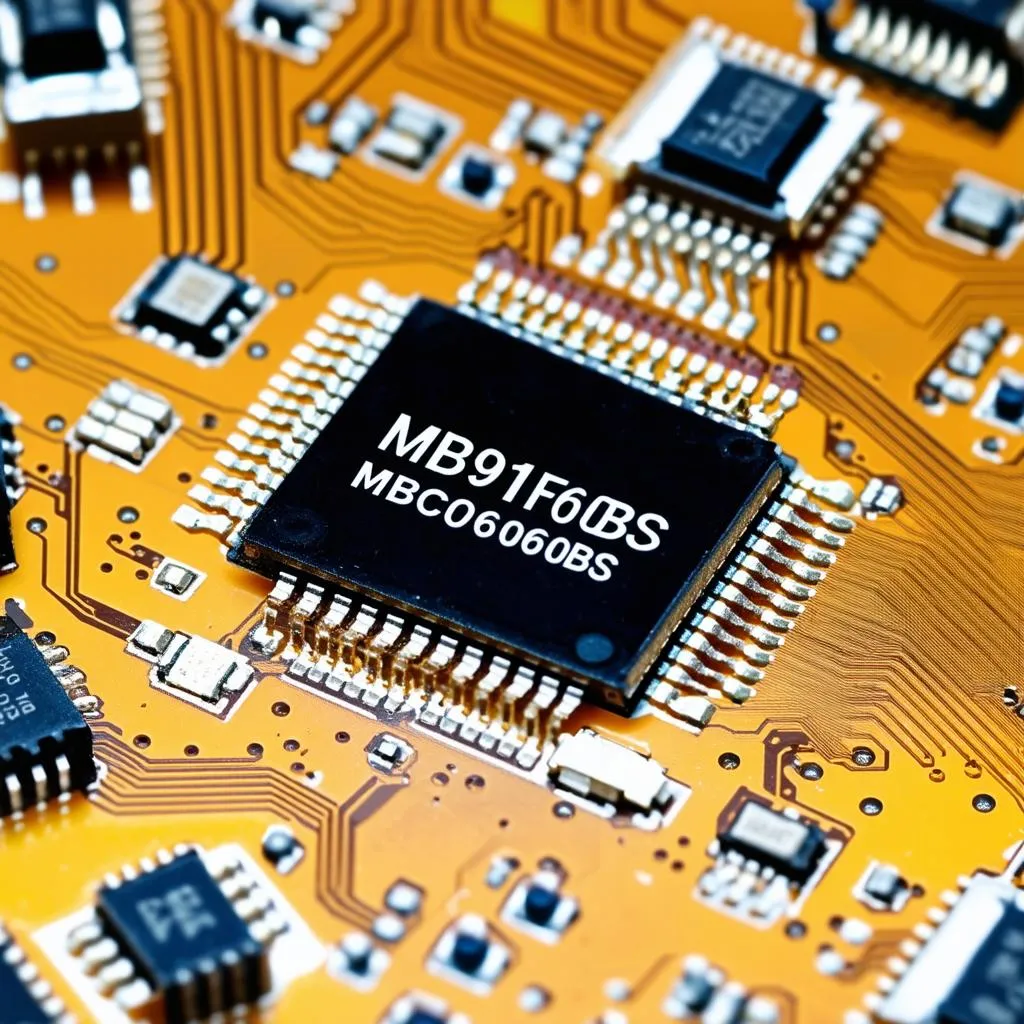 MB91F060BS microcontroller