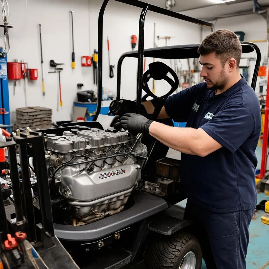 Golf Cart Repair