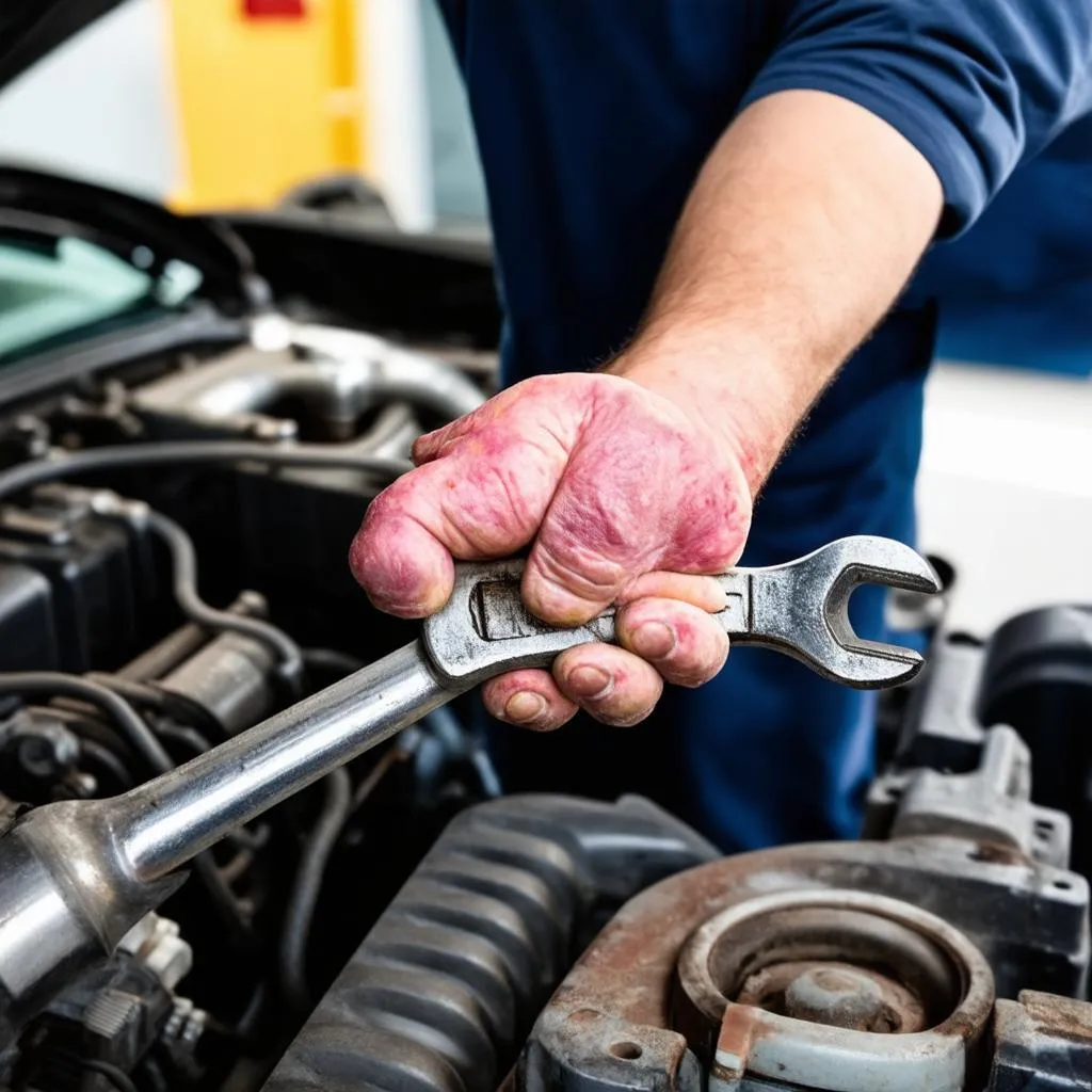 Mechanic's Hands