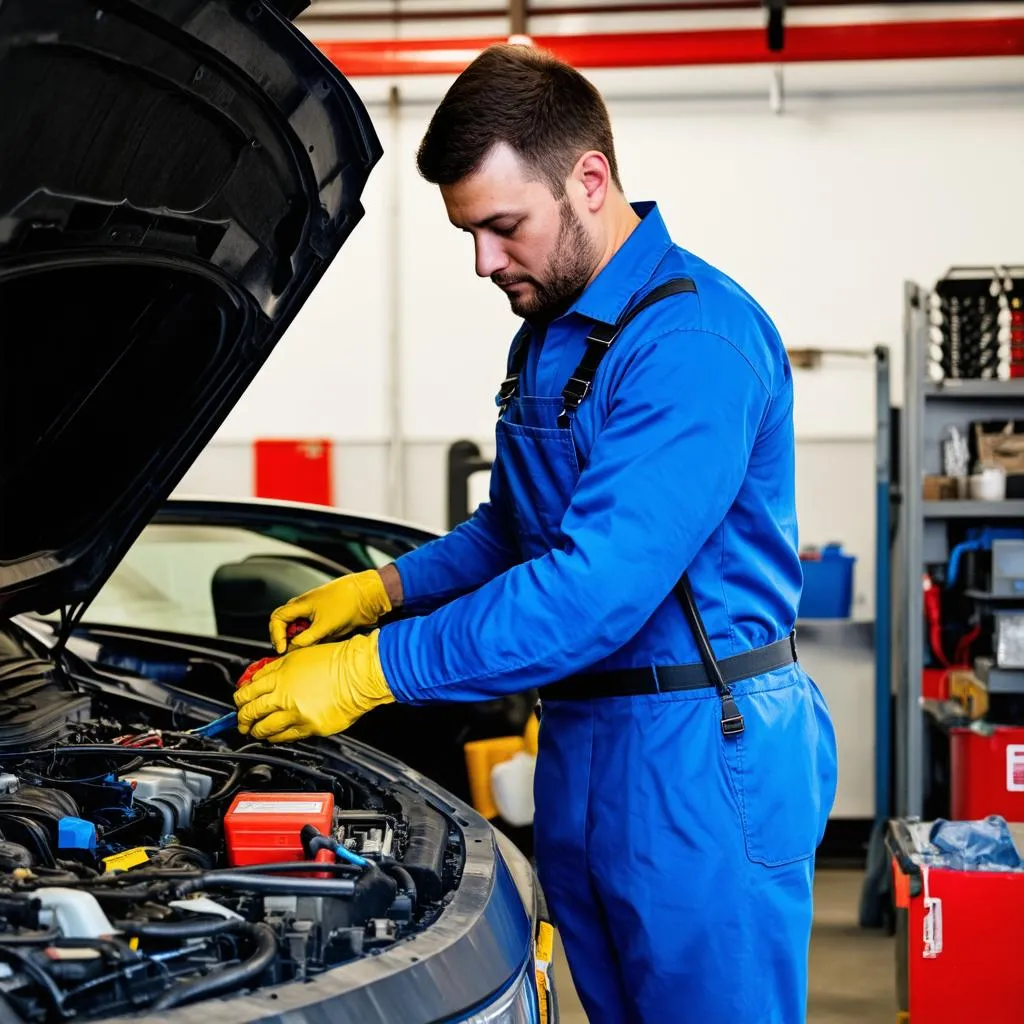 Car Engine Repair