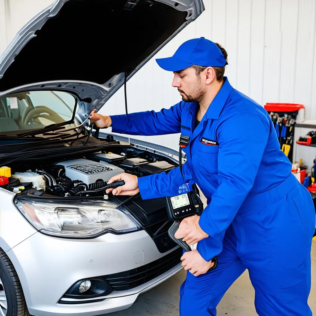 Car Engine Repair