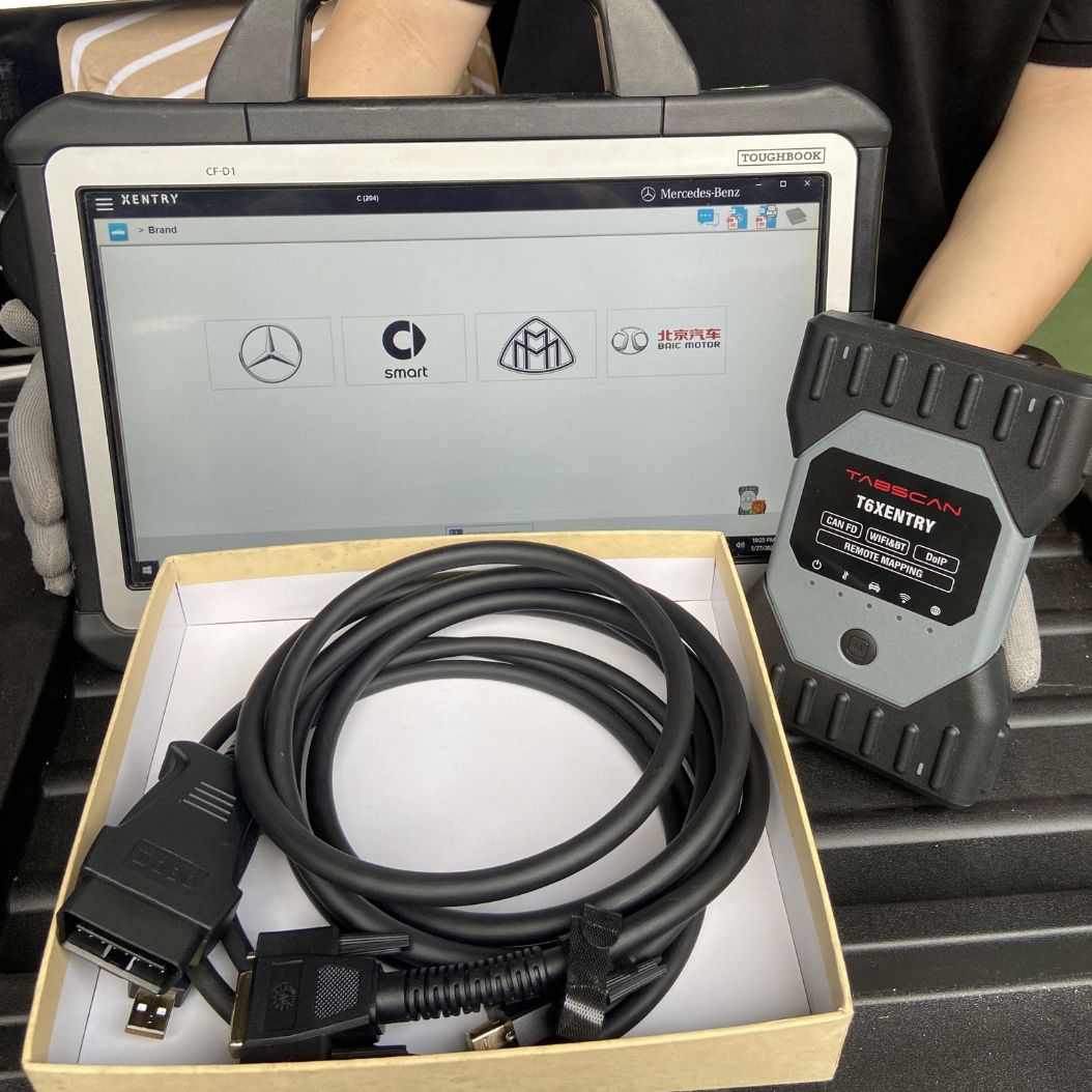 Mercedes Diagnostic Tool