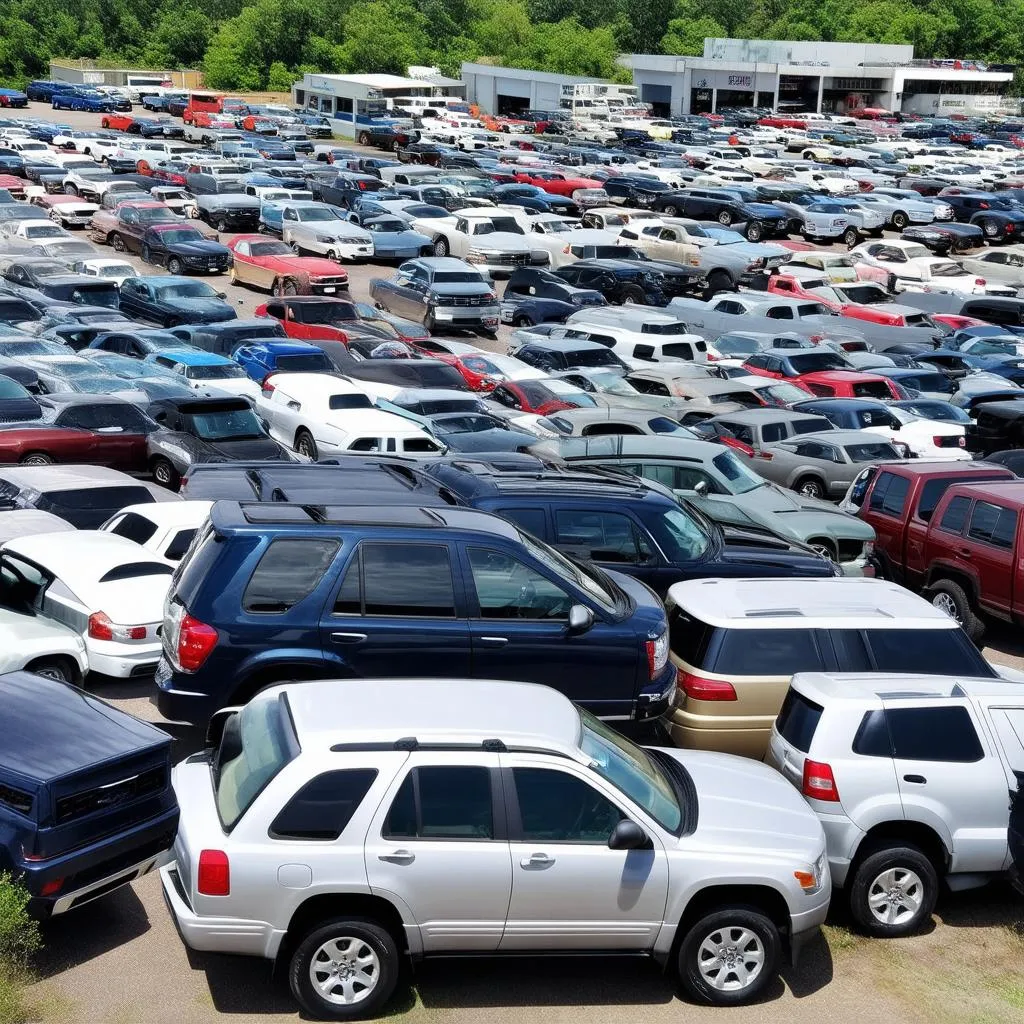 Used Car Lot