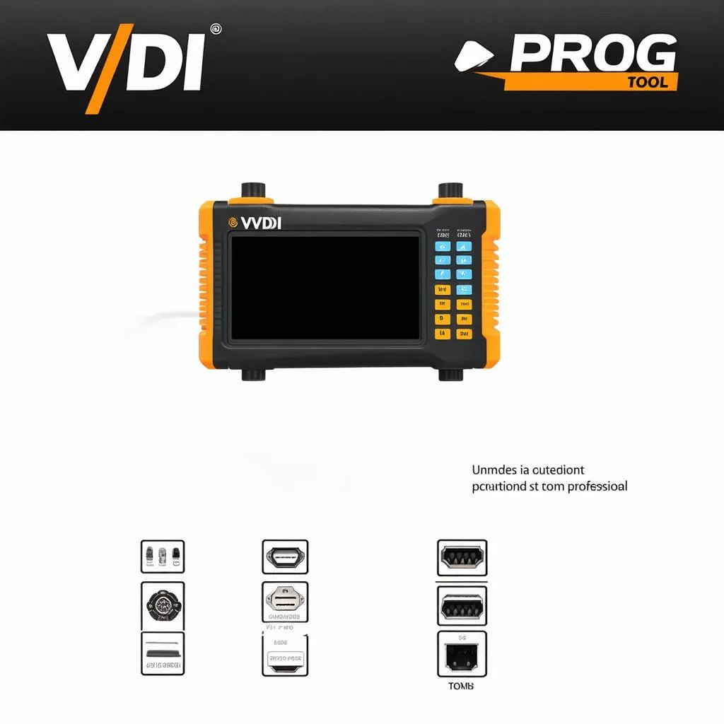 VVDI Prog tool