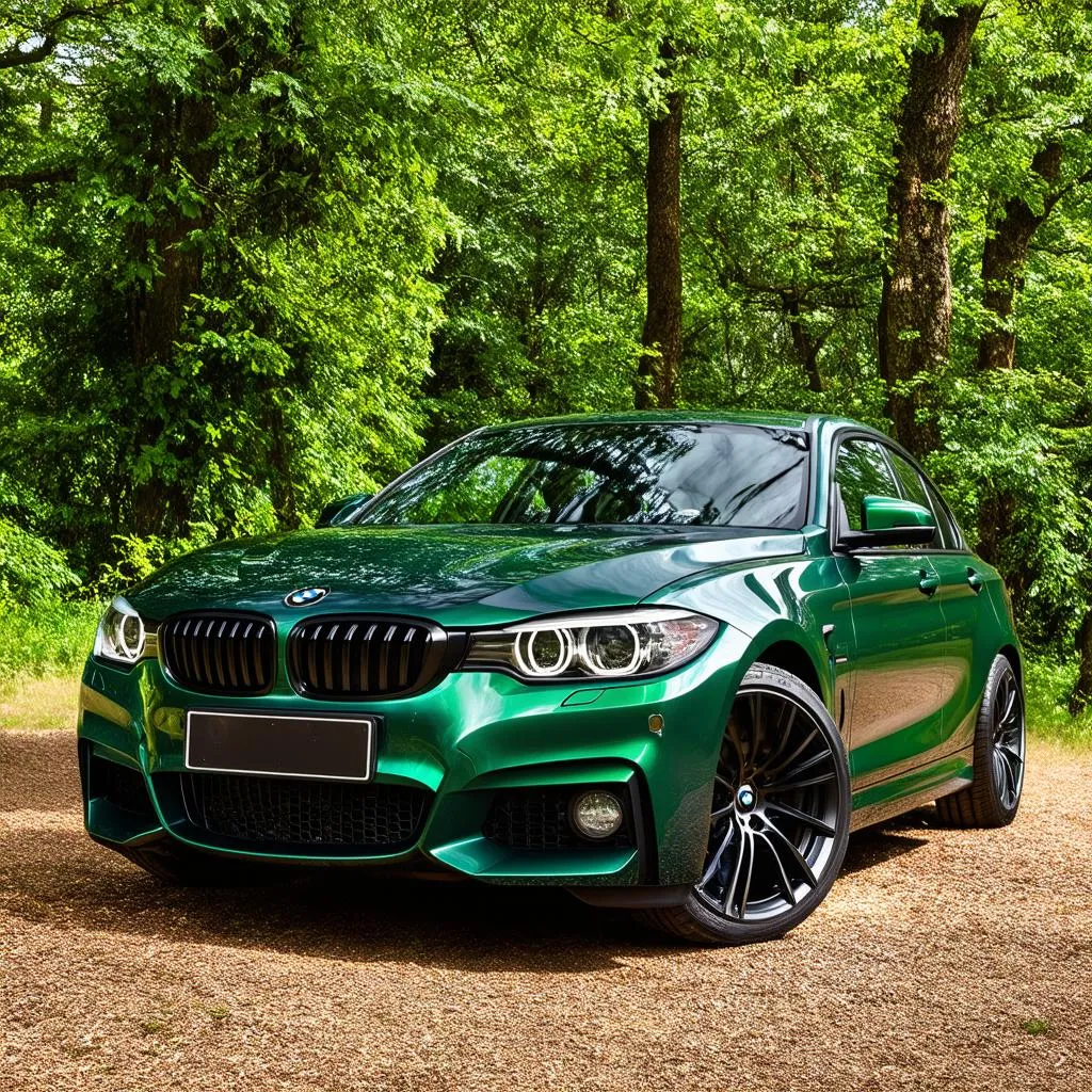 BMW Individual Verde Ermes