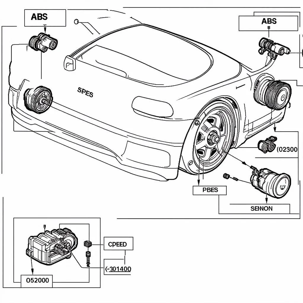 ABS System Diagram