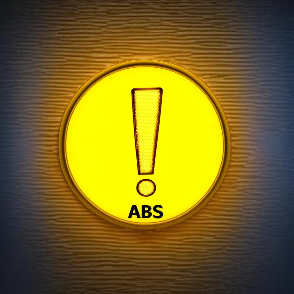 BMW X3 ABS warning light