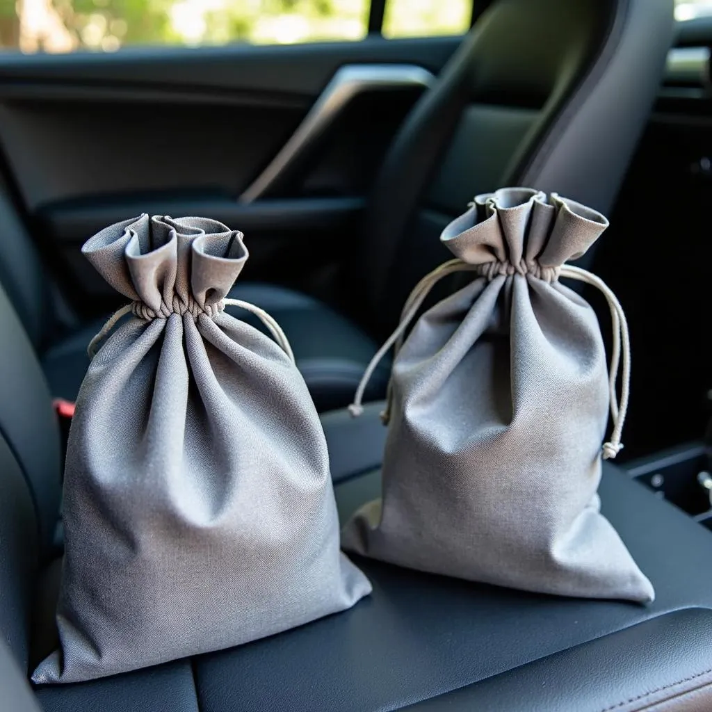 Activated Charcoal Bags for Car Odor Removal