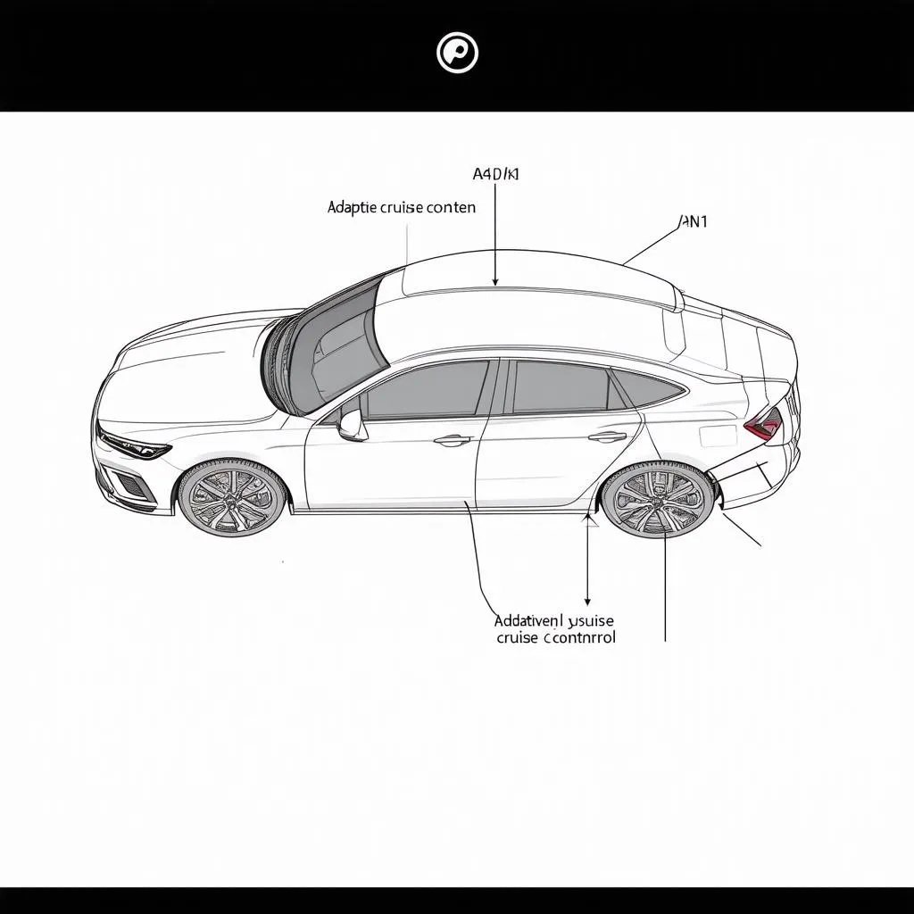 Adaptive Cruise Control System Diagram