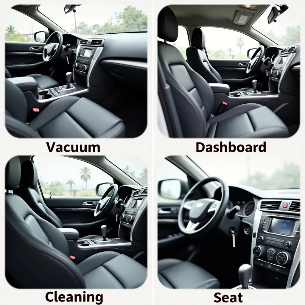 Affordable Interior Car Detailing Services