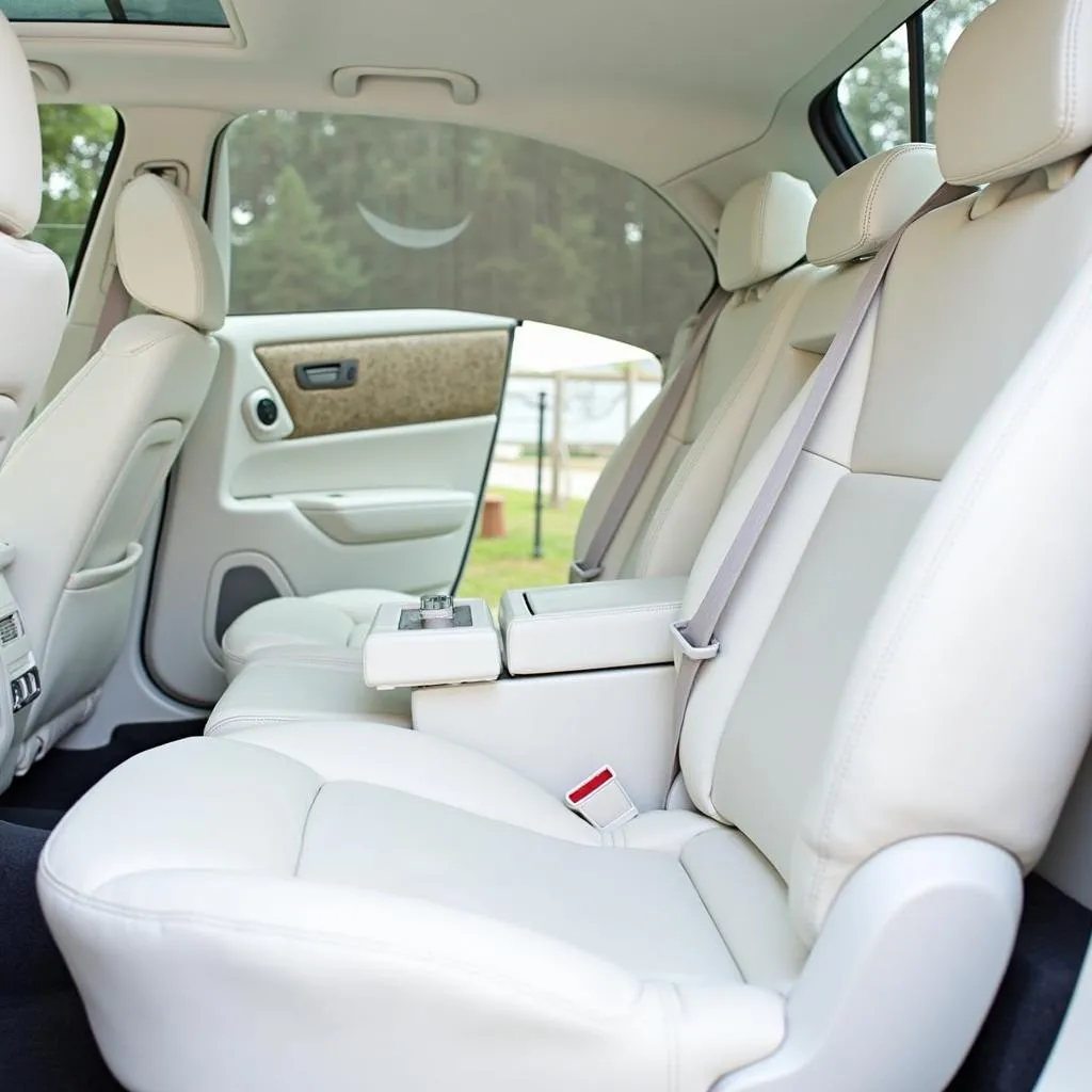 How To Keep Your White Car Interior Sparkling