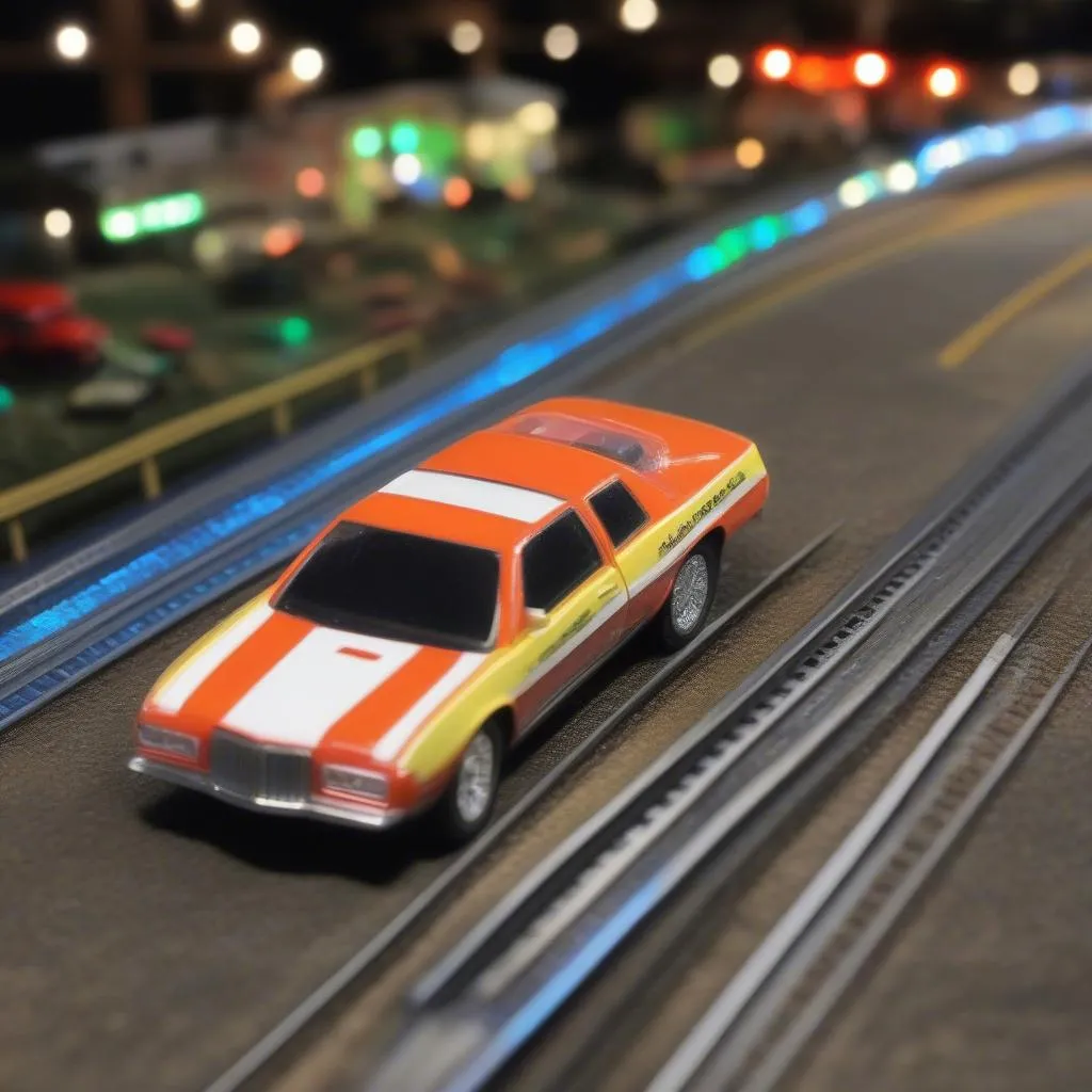 AFX HO Scale Slot Car Set Customization