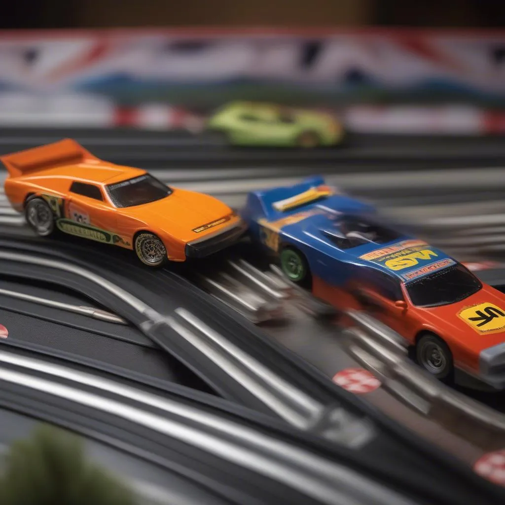 AFX HO Scale Slot Car Racing