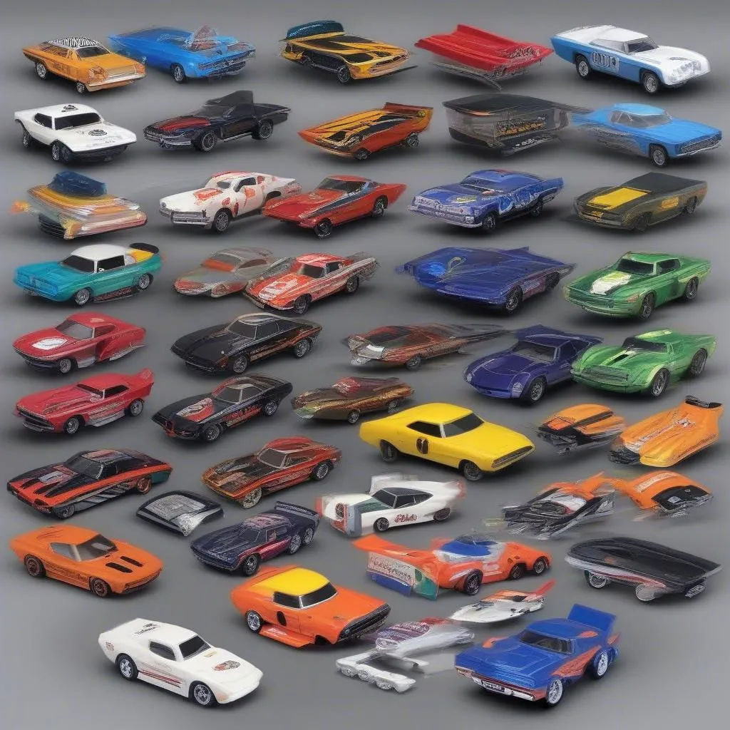 Popular AFX Mega G+ Slot Car Body Styles