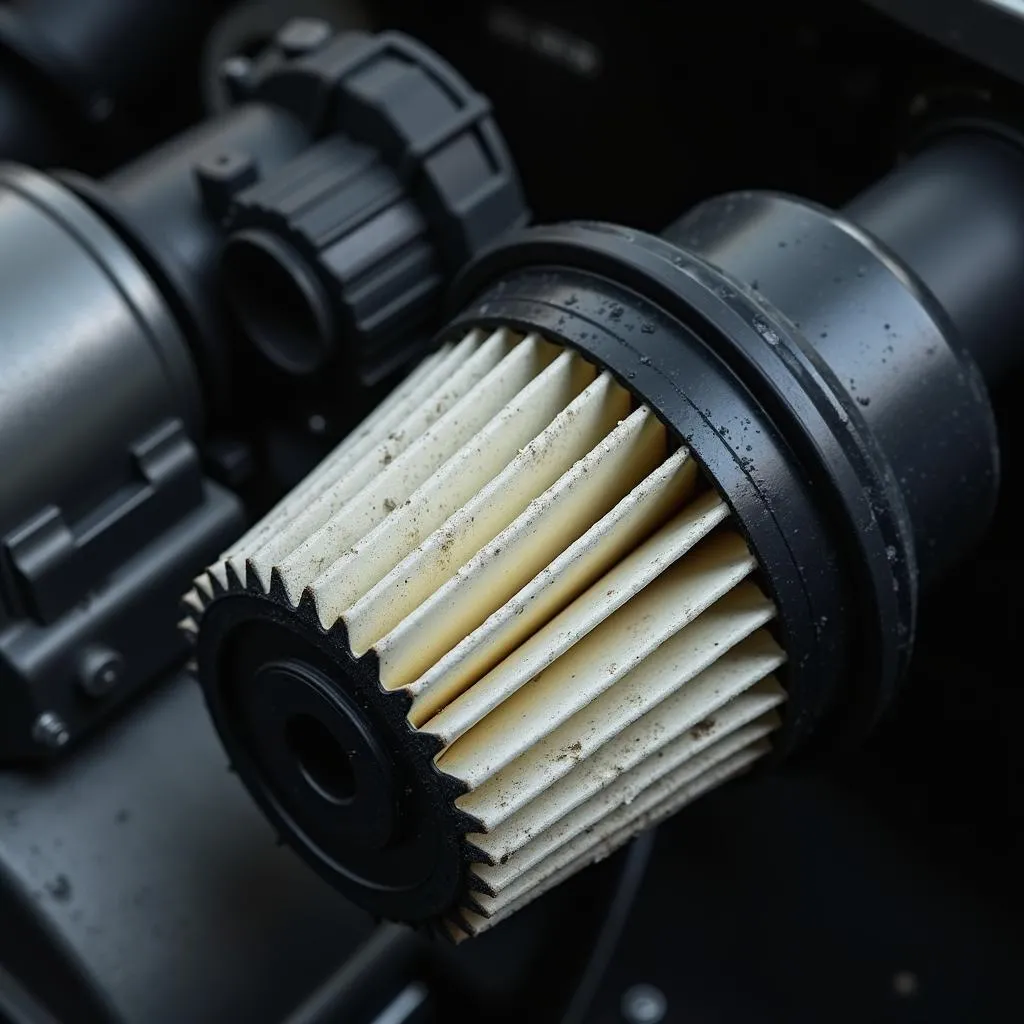 Car Air Intake Filter