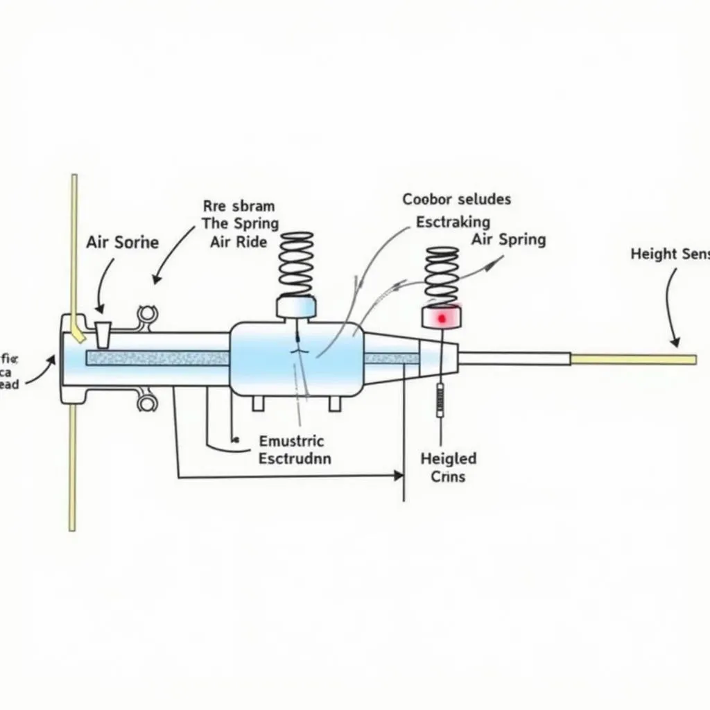 Air Ride System Components Diagram