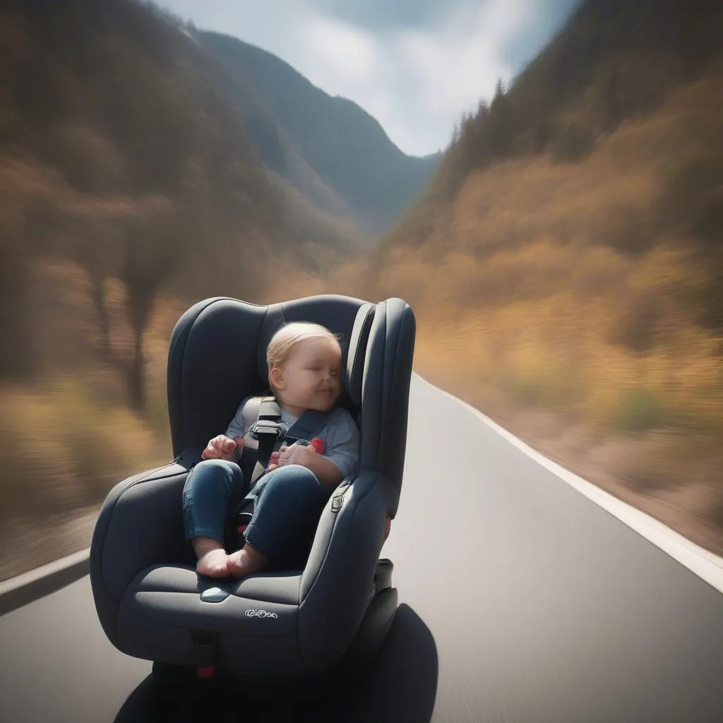 Alpha and Omega Elite Car Seat