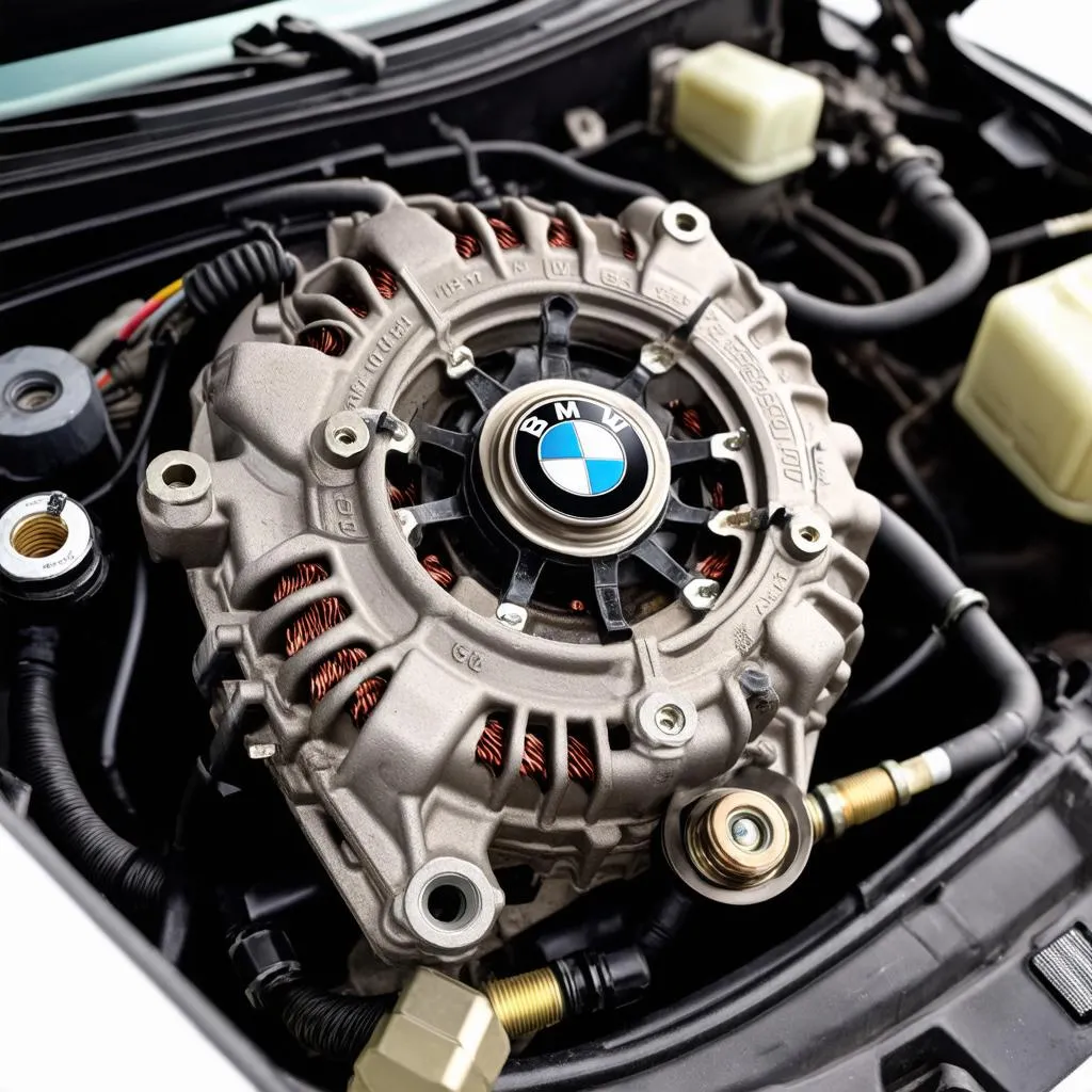 BMW 328i alternator