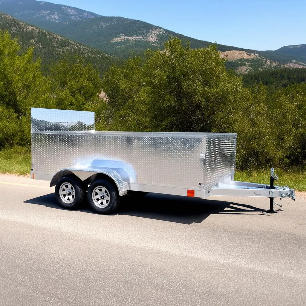 Aluminum Car Trailer