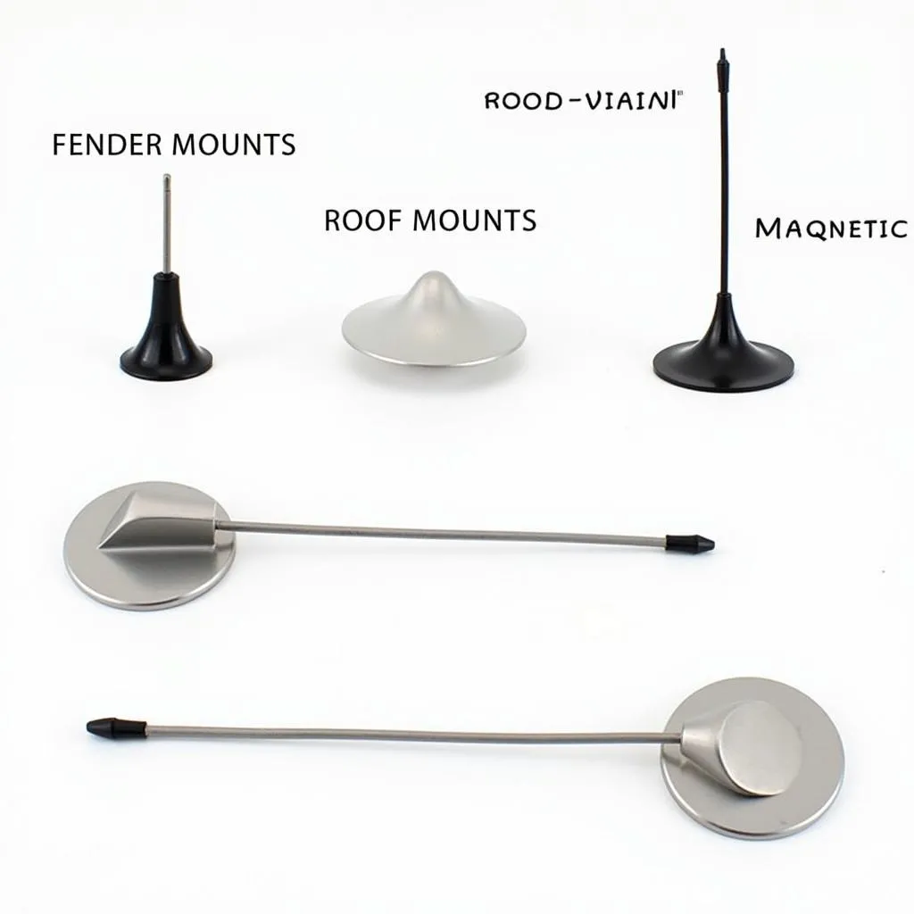 Types of Antenna Car Mounts