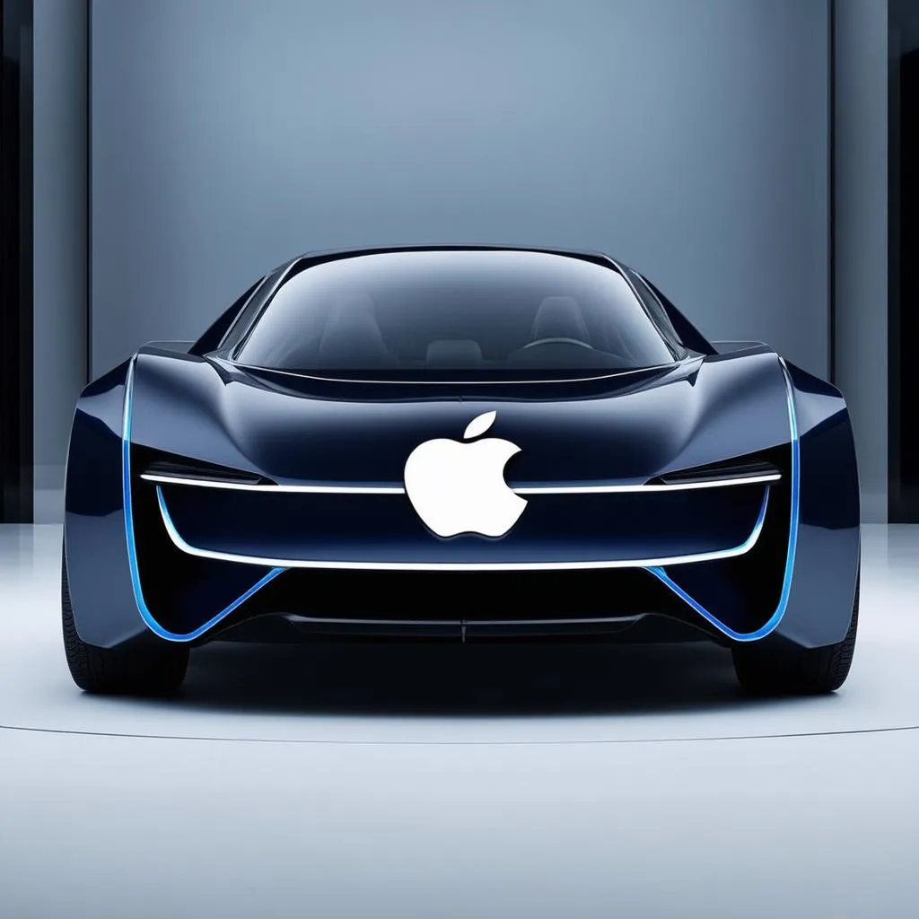 Apple BMW Car Concept