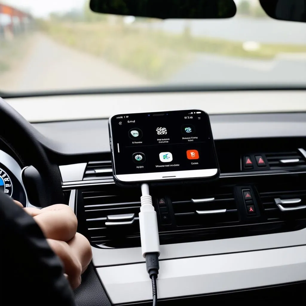 Apple CarPlay BMW Phone Integration