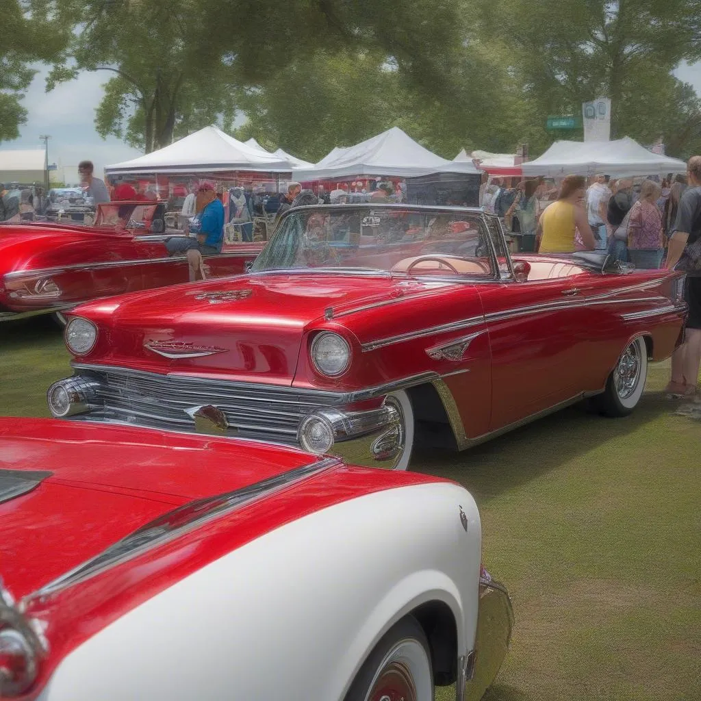 Classic Car at Arlington Car Show