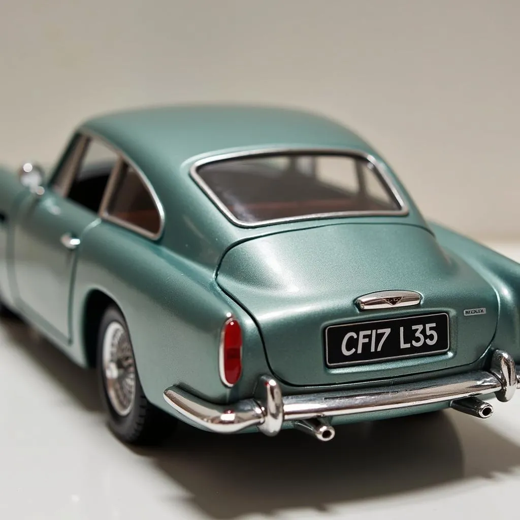 Aston Martin DB5 Corgi James Bond Toy Collection