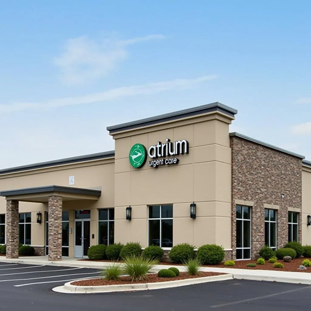 Atrium Urgent Care Lemmond Farm Exterior