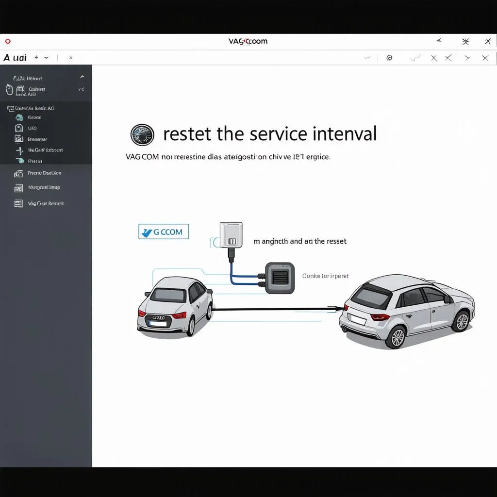 Audi A1 Service Interval Reset Using VAG COM