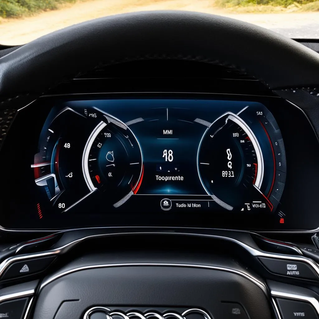 Audi A3 8V Dashboard