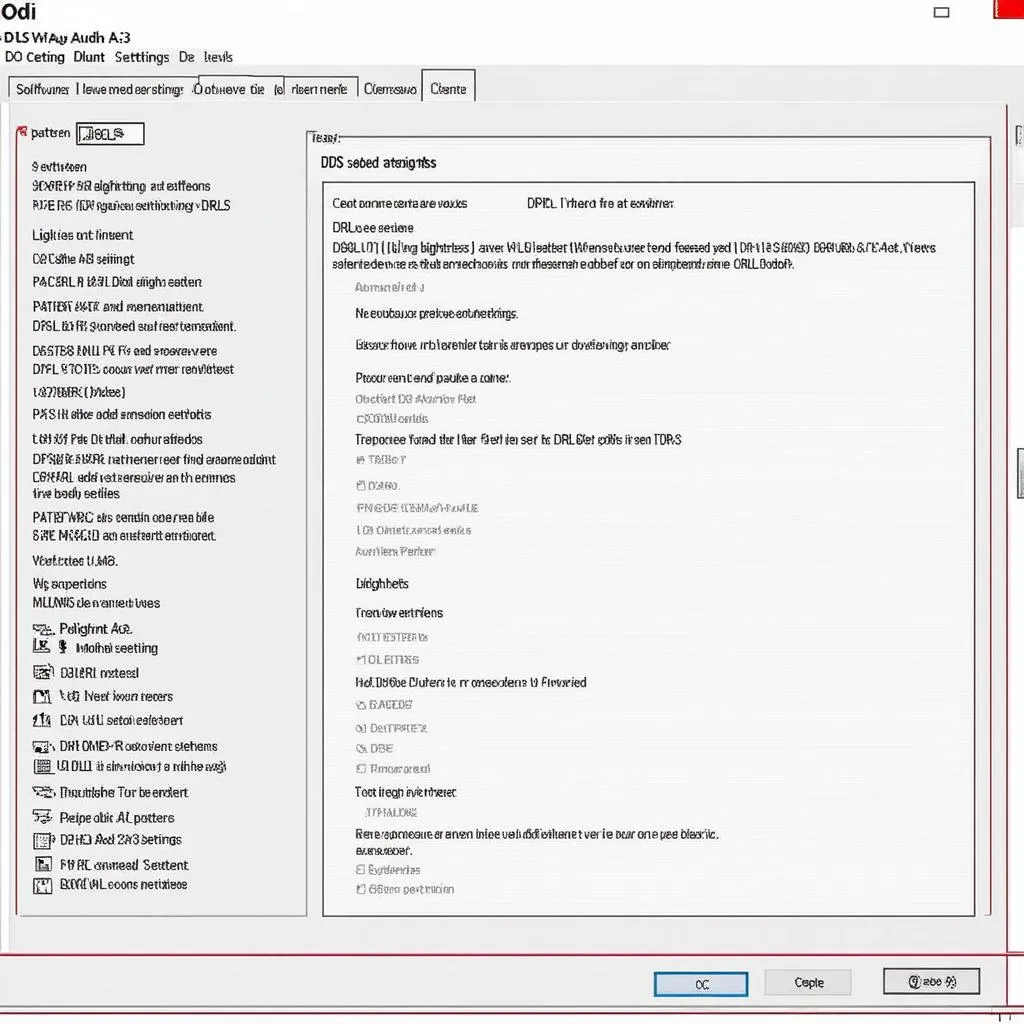 Audi A3 VCDS software