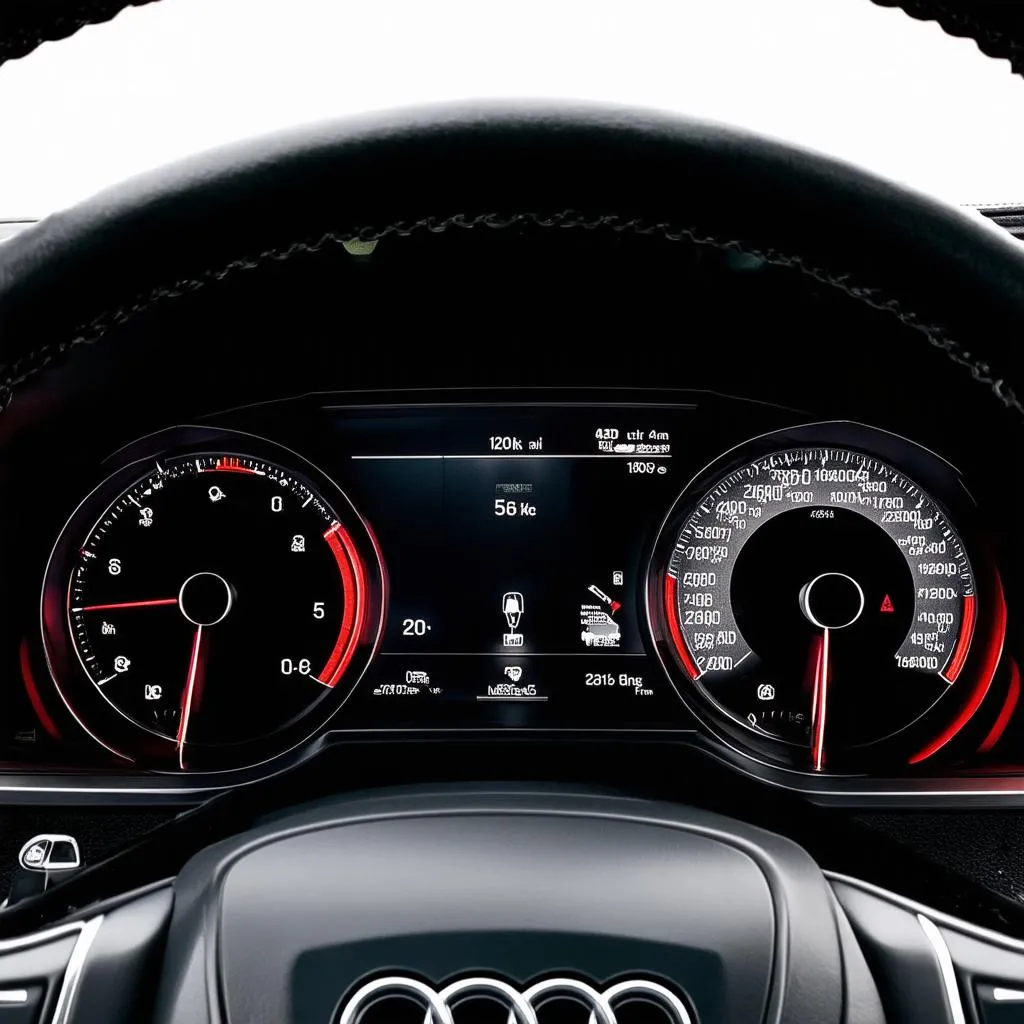 Audi A4 B7 Dashboard