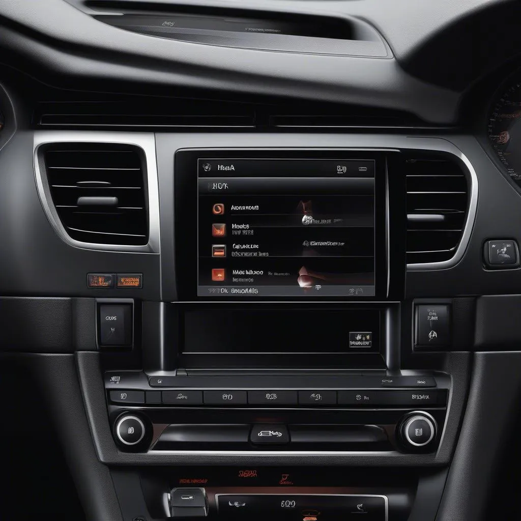 Audi A4 B7 RNS-E with Bluetooth Integration