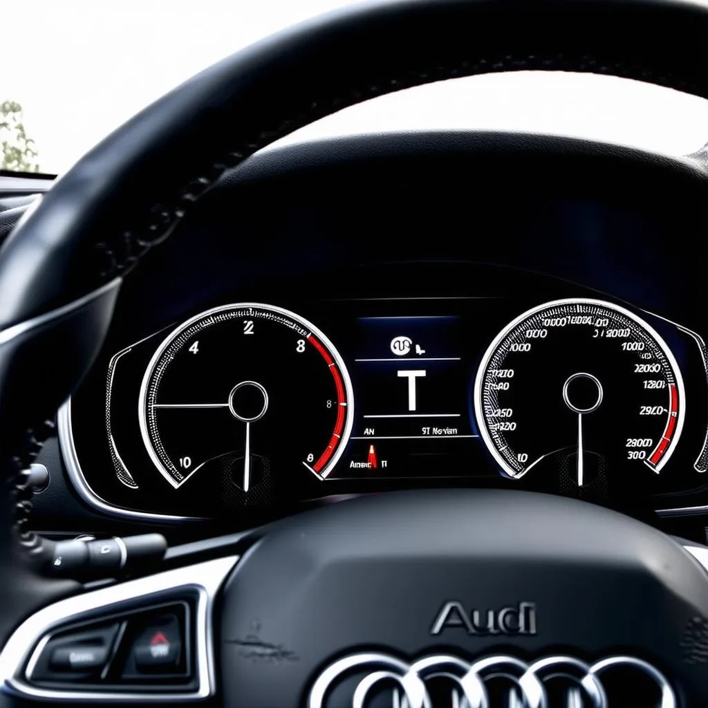 Audi A5 8T Engine Light