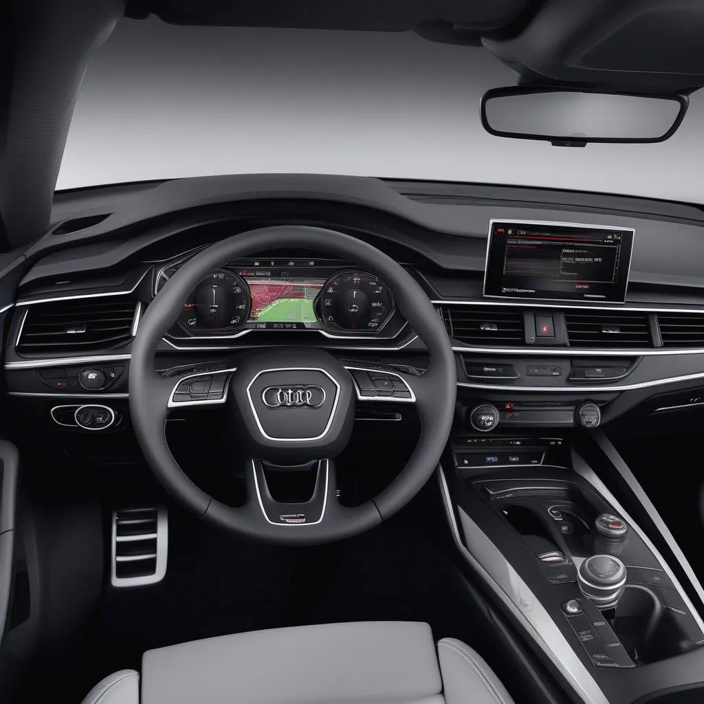 Audi A5 Dashboard