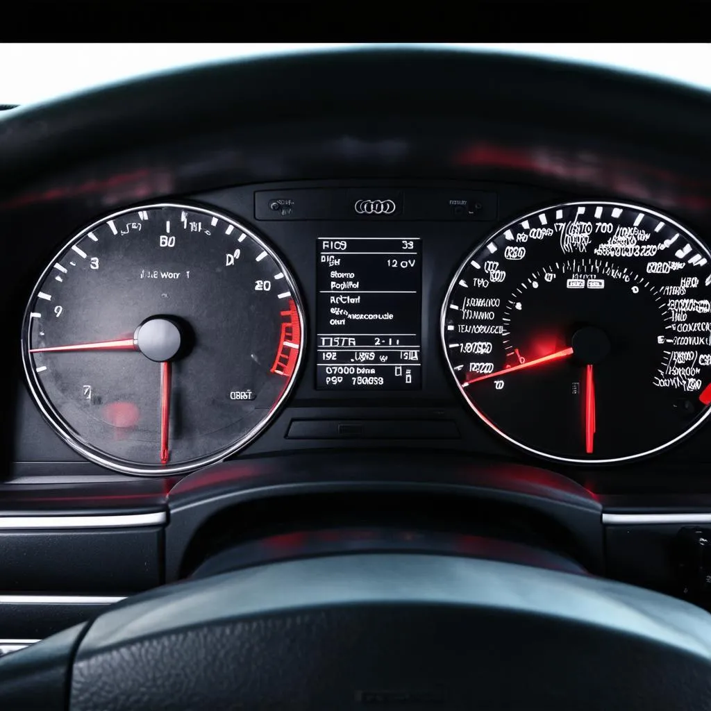 Audi A6 Dashboard