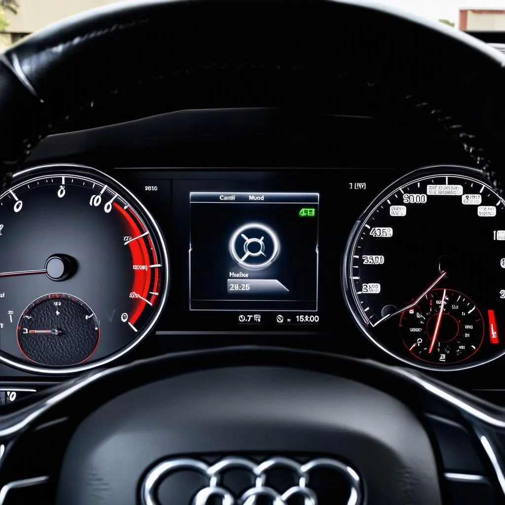 Audi Dashboard