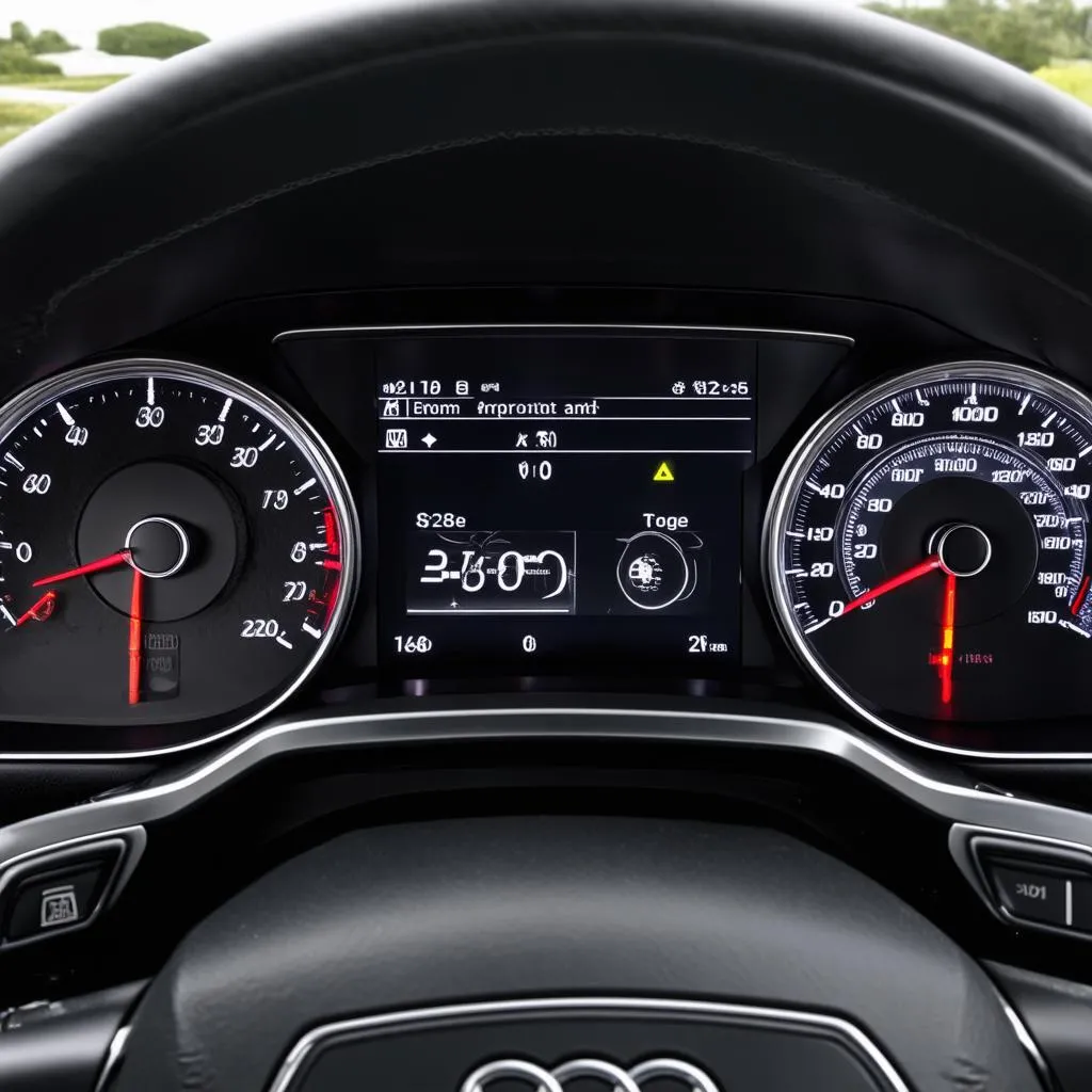 Audi Dashboard