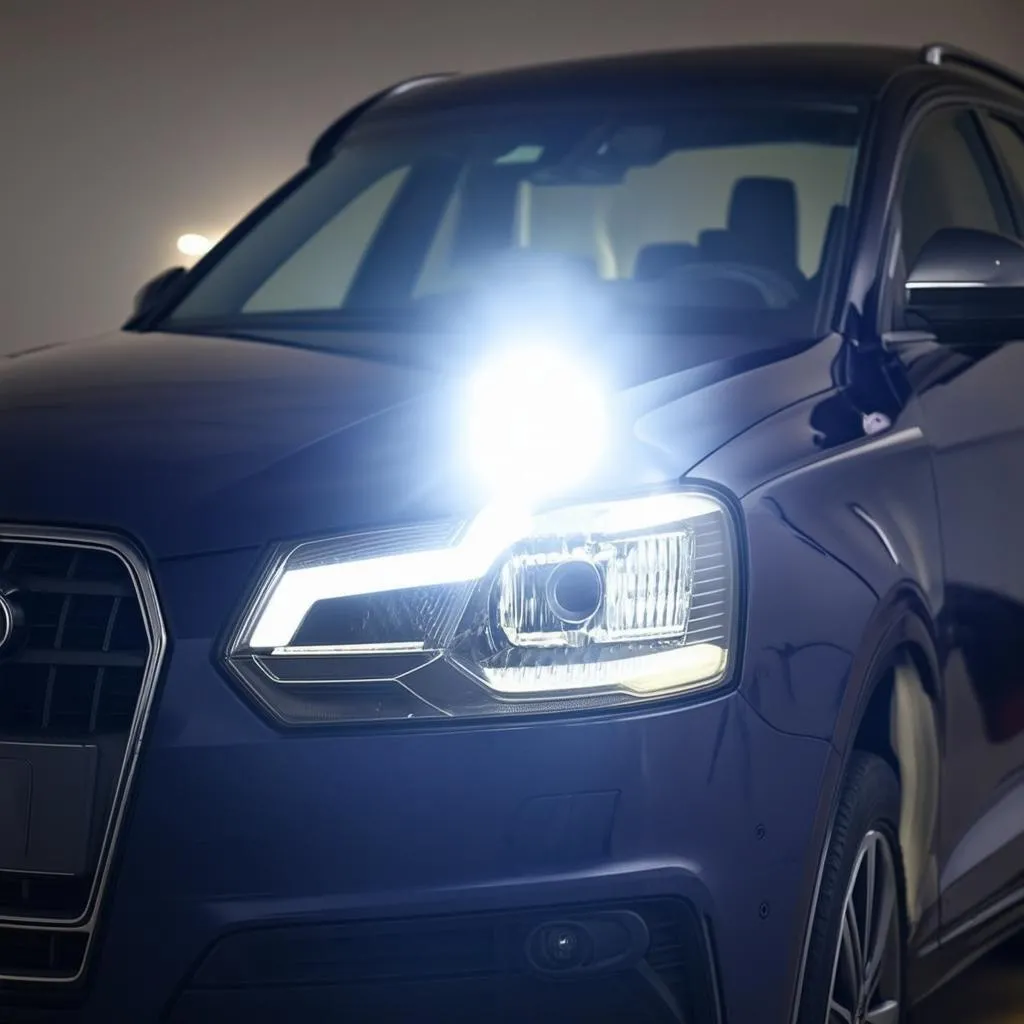 Audi Q3 High Beam Bulb