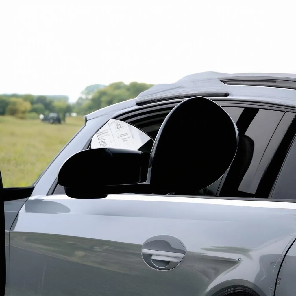 Audi Q5 Folding Mirrors