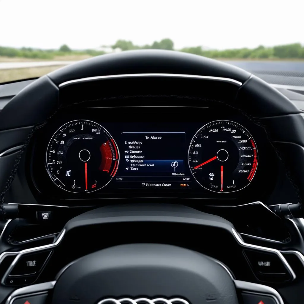 Audi Q5 Instrument Cluster