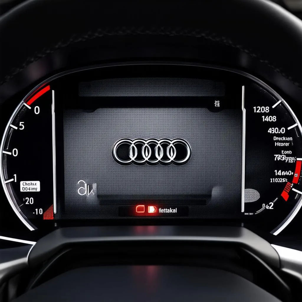 Audi Q7 Dashboard Warning Light