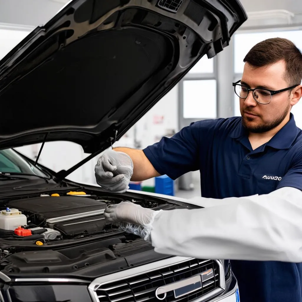 Audi Q7 Mechanic