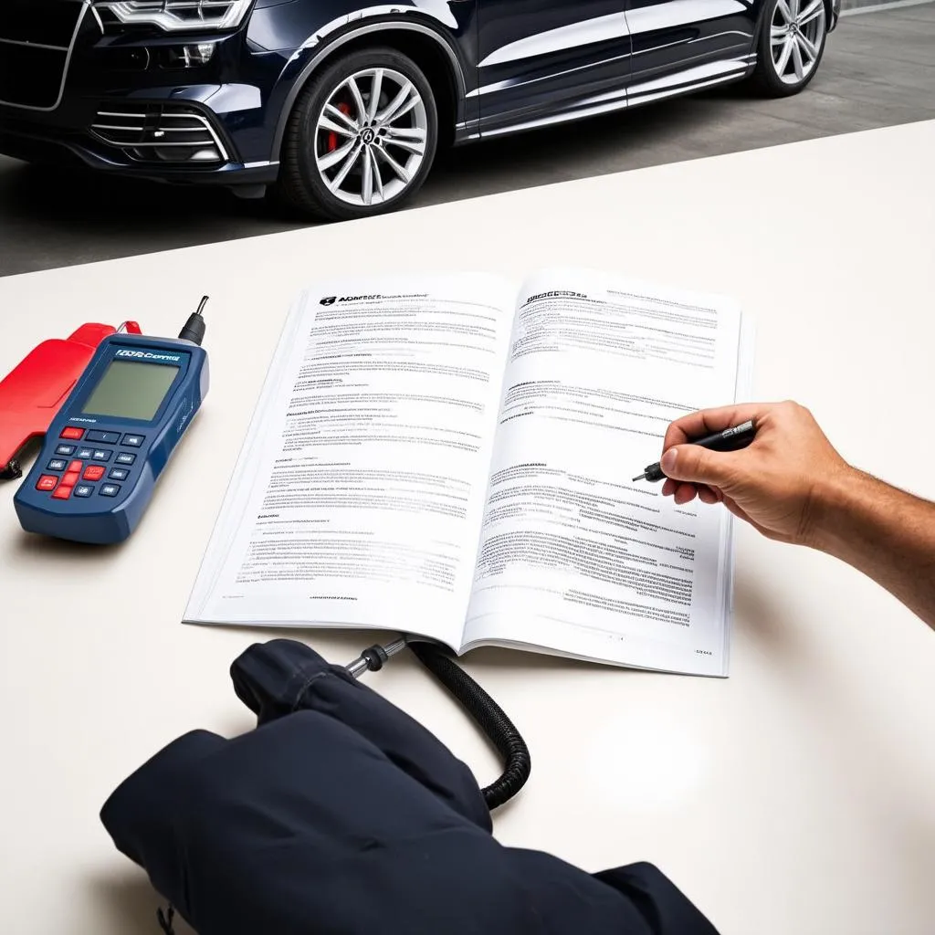 Audi Q7 Service Manual and VAG-COM