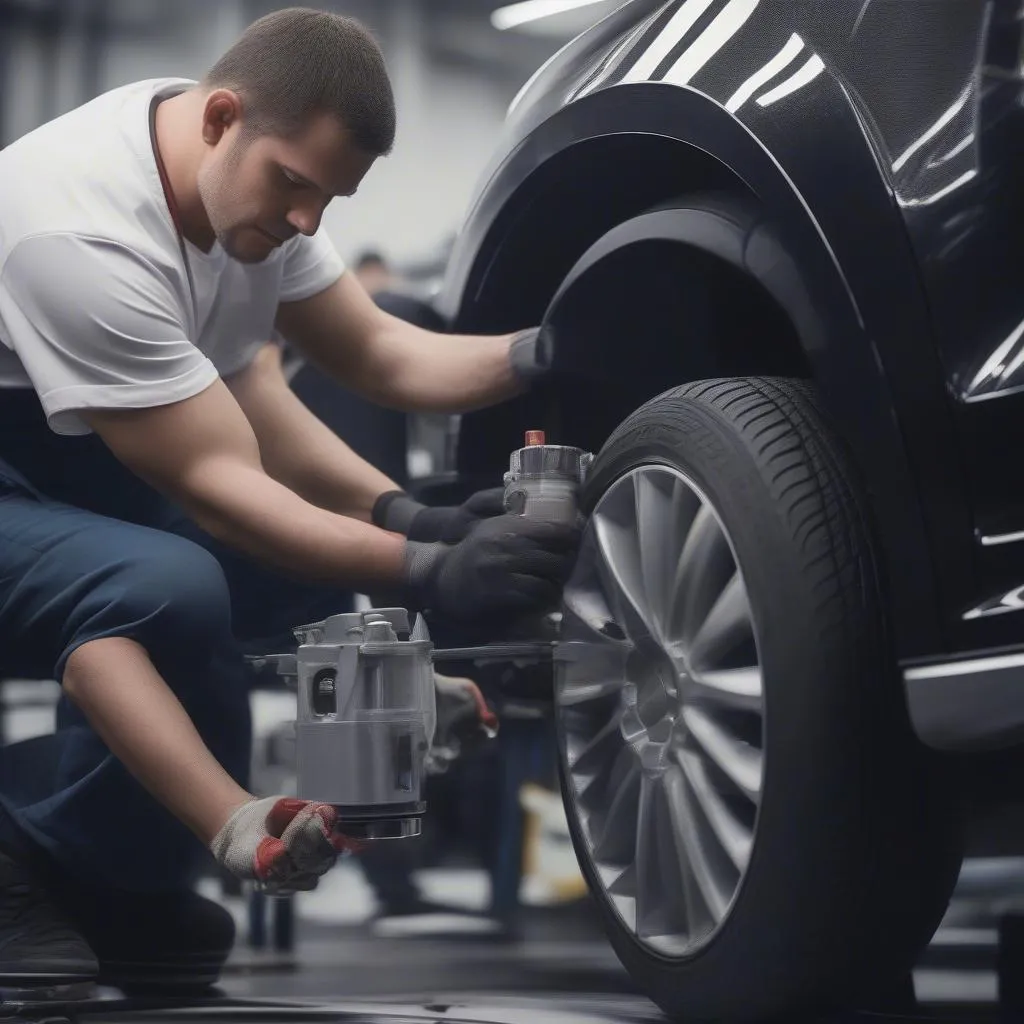 Audi Q7 Suspension Repair