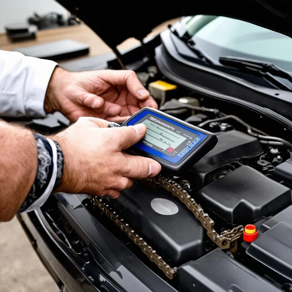 Audi Timing Chain Inspection with a Scan Tool