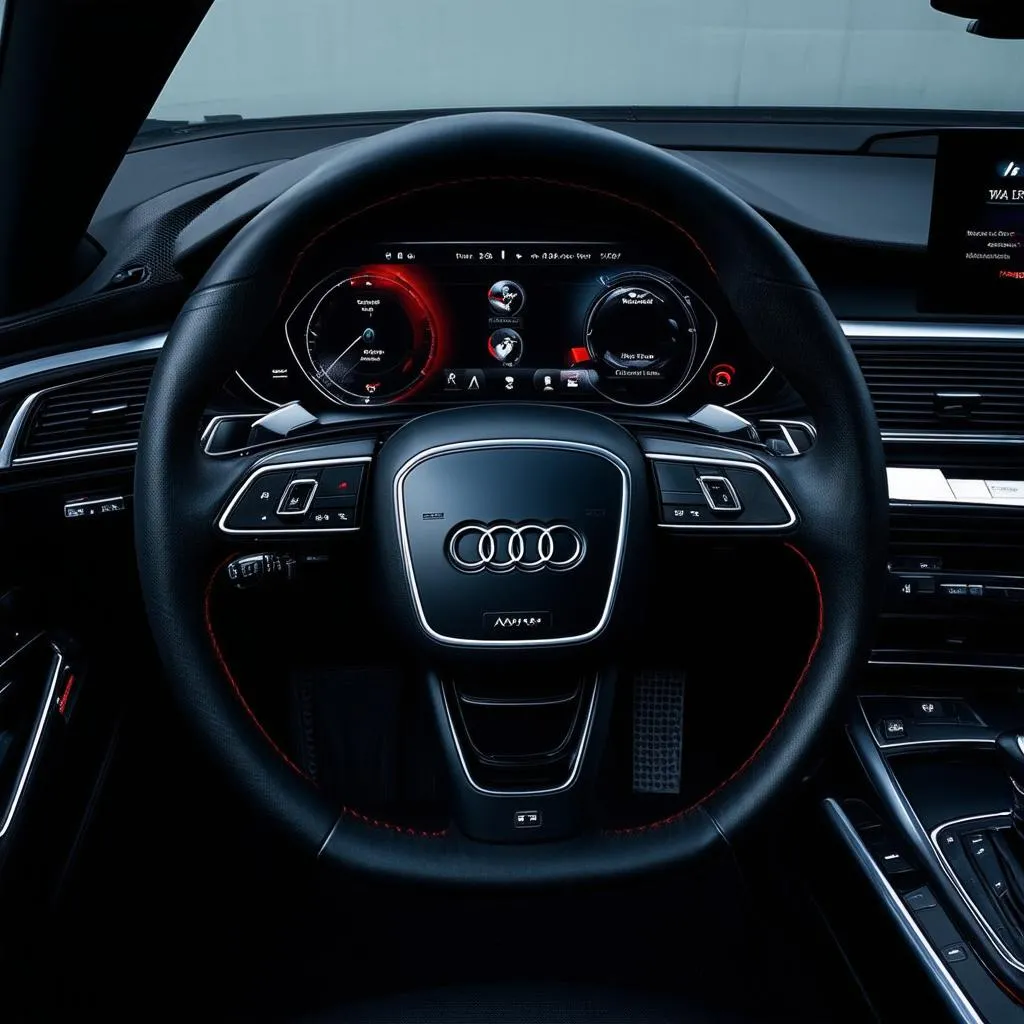 Audi TT interior customization